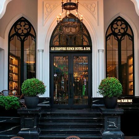 Le Chanvre Hanoi Hotel & Spa Exterior foto