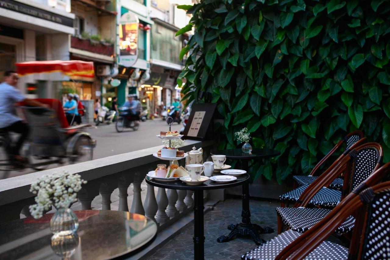 Le Chanvre Hanoi Hotel & Spa Exterior foto