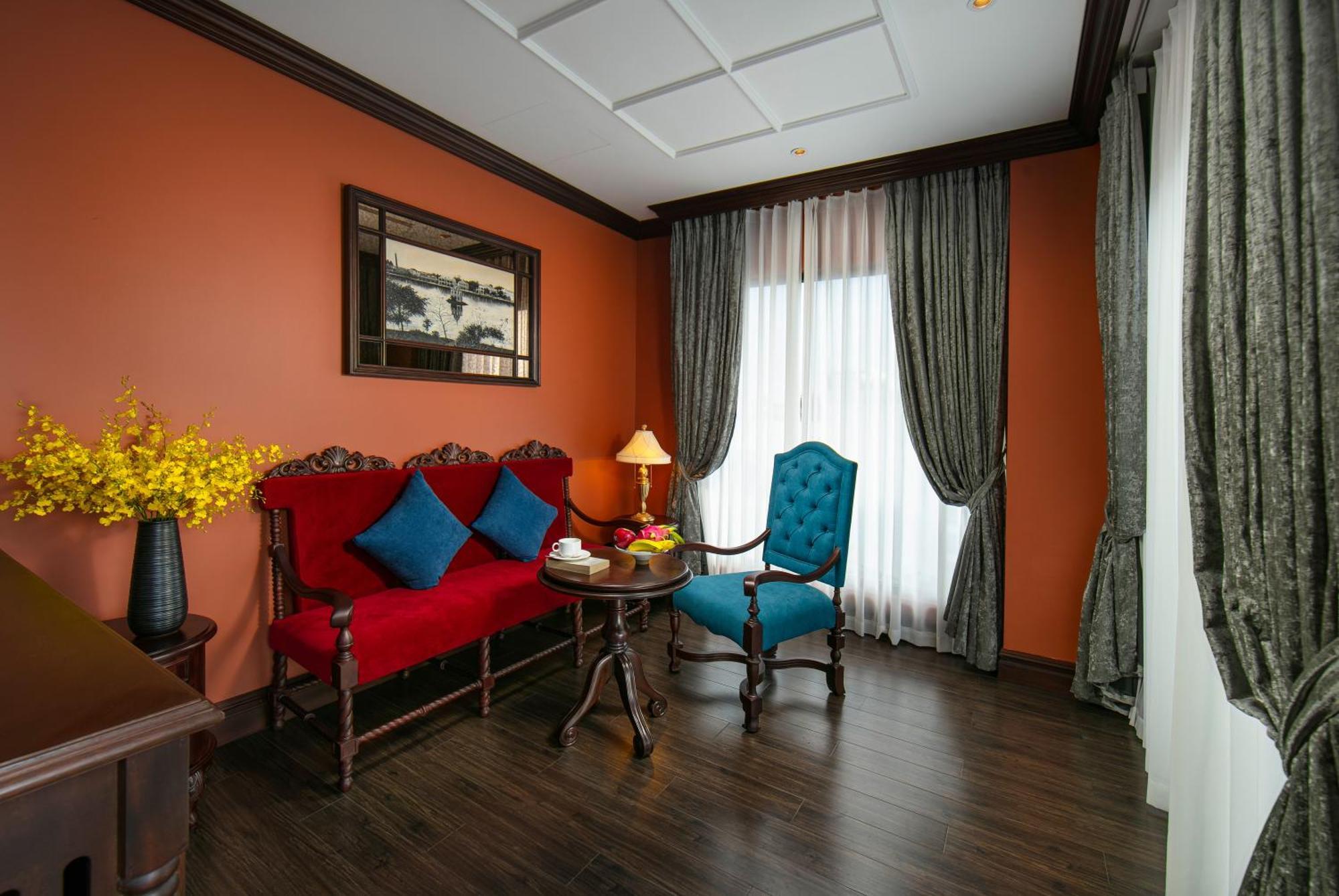 Le Chanvre Hanoi Hotel & Spa Exterior foto