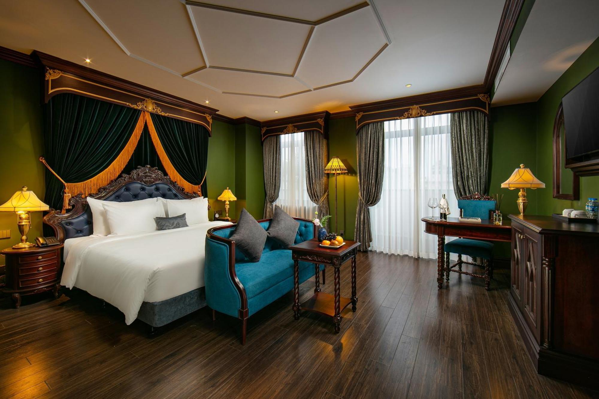 Le Chanvre Hanoi Hotel & Spa Exterior foto