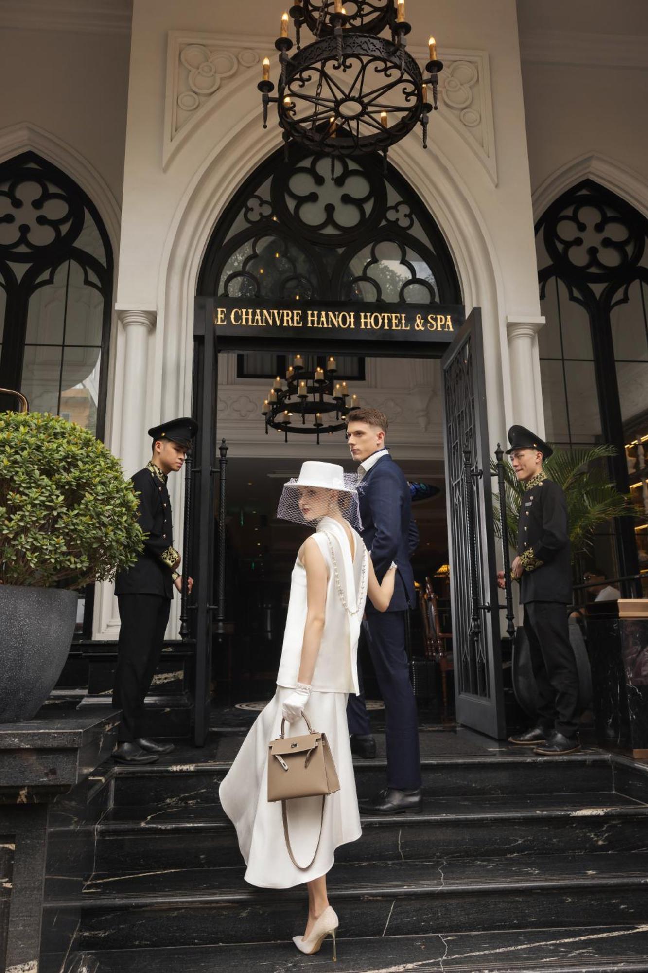 Le Chanvre Hanoi Hotel & Spa Exterior foto